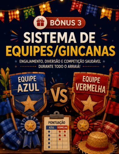 Sistema de Equipes/Gincanas ⭐